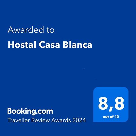Hostal Casa Blanca タラポト エクステリア 写真
